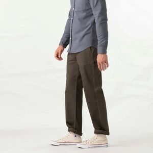 NWOT olivers apparel carpenter pants military olive green